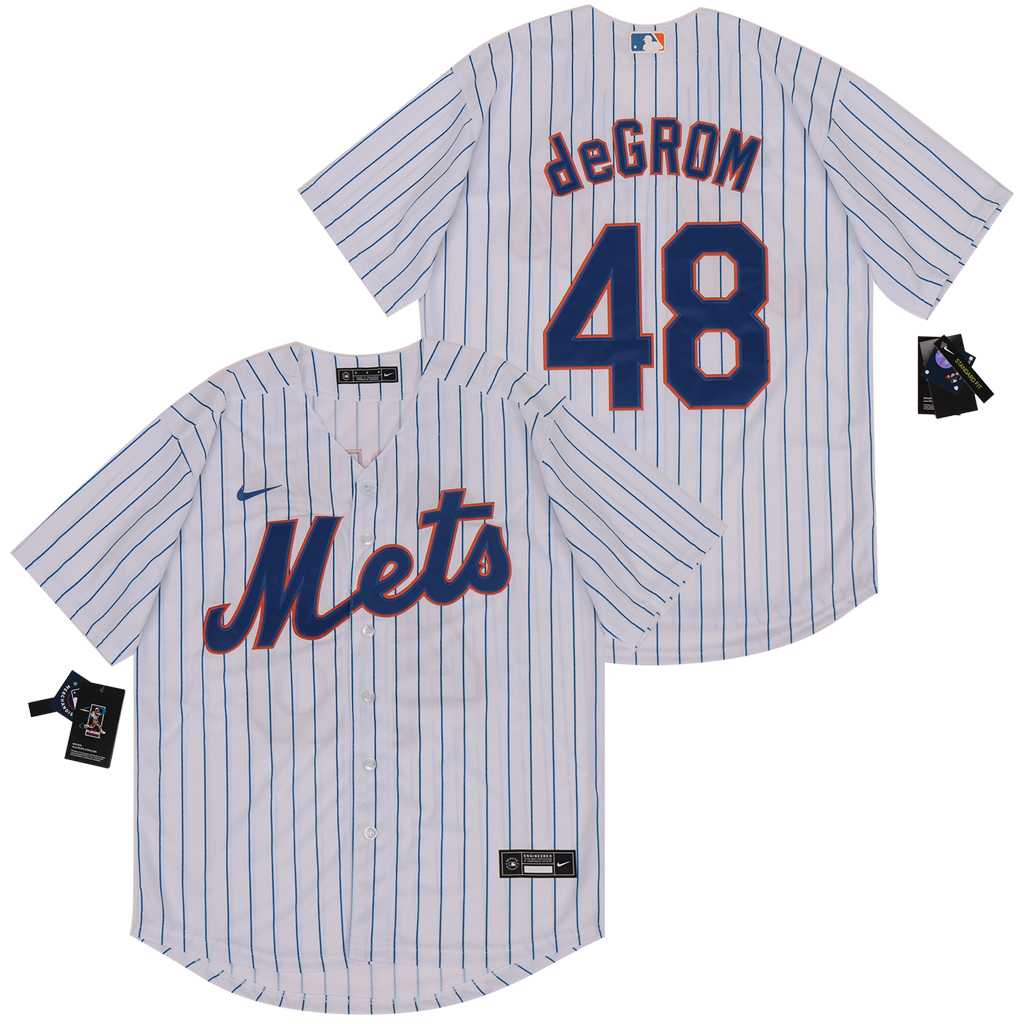Mets 48 Jacob deGrom White 2020 Nike Cool Base Jersey,We sell and wholesale Mets 48 Jacob deGrom White 2020 Nike Cool Base Jersey on line form chian!